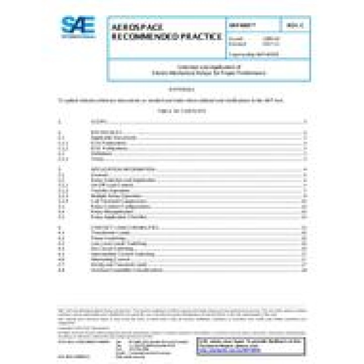 SAE ARP4005C PDF