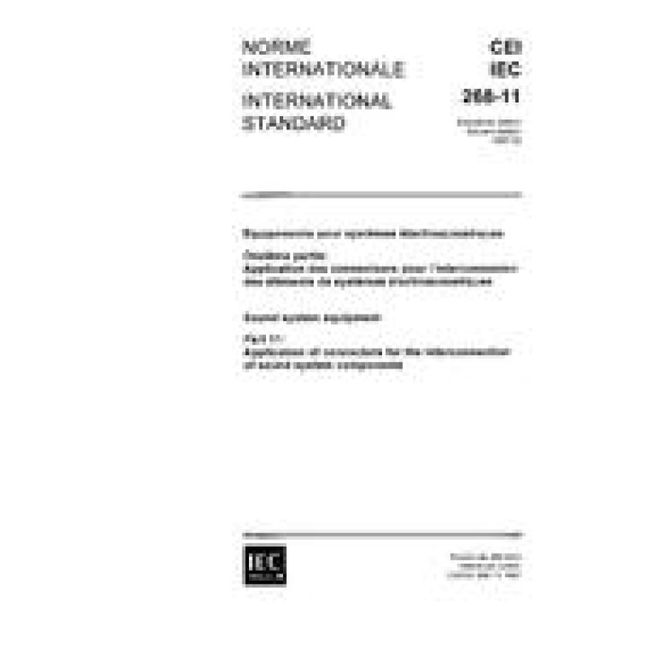 IEC 60268-11 Ed. 2.0 b PDF