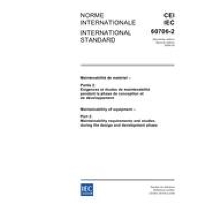 IEC 60706-2 Ed. 2.0 b PDF