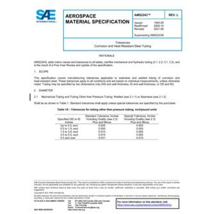 SAE AMS2243L PDF