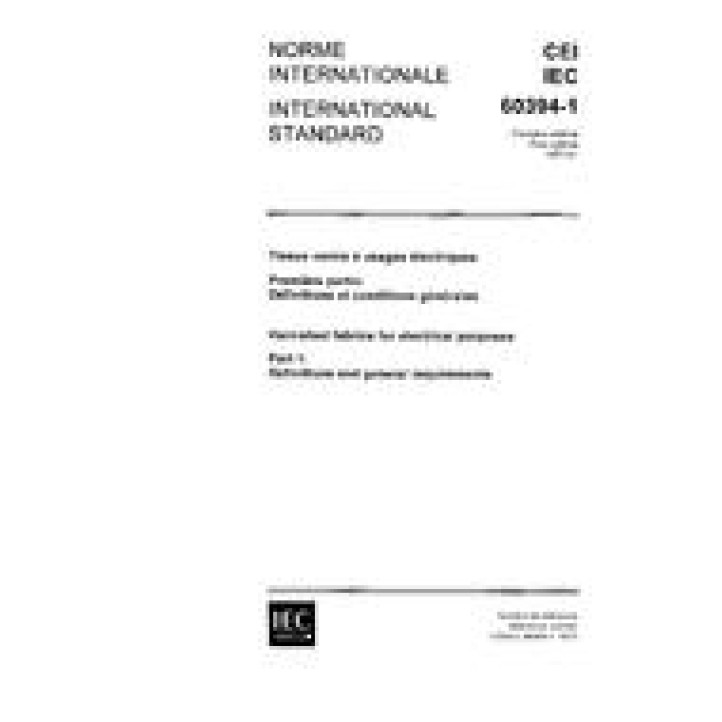 IEC 60394-1 Ed. 1.0 b PDF