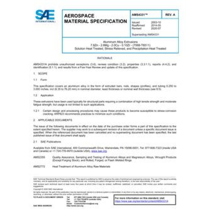 SAE AMS4331A PDF