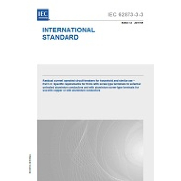 IEC 62873-3-3 Ed. 1.0 en PDF