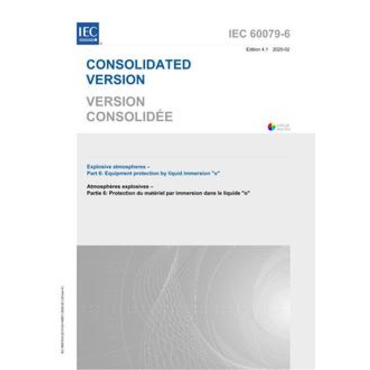 IEC 60079-6 Ed. 4.1 b PDF