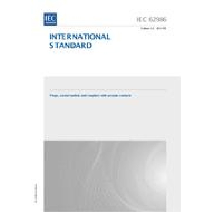 IEC 62986 Ed. 1.0 en PDF