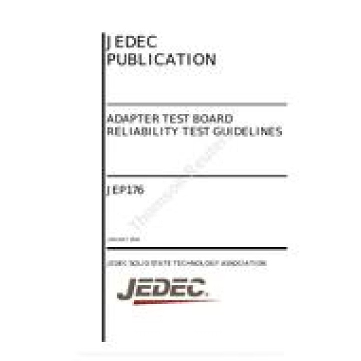 JEDEC JEP176 PDF