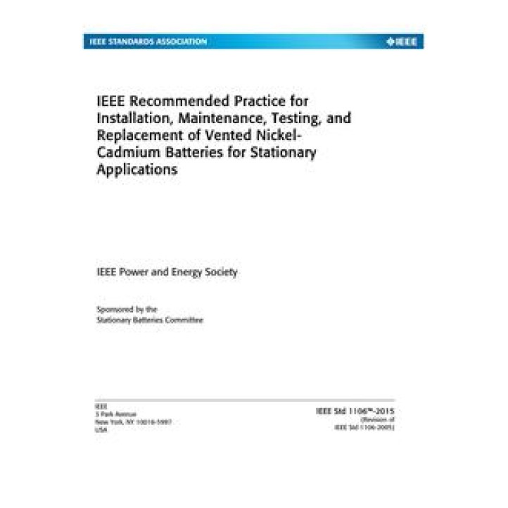 IEEE 1106 PDF