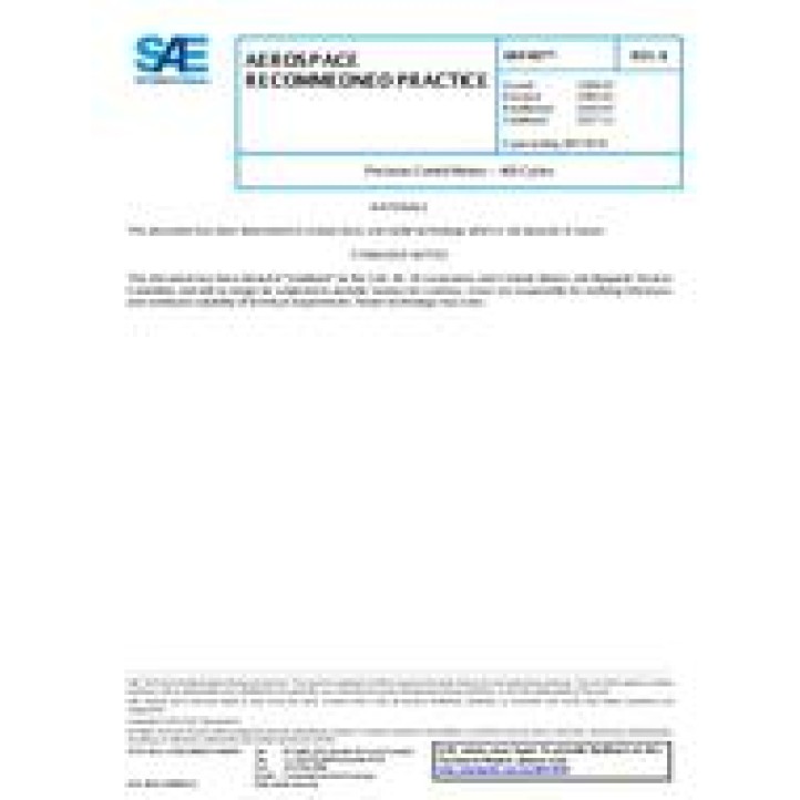 SAE ARP497B PDF