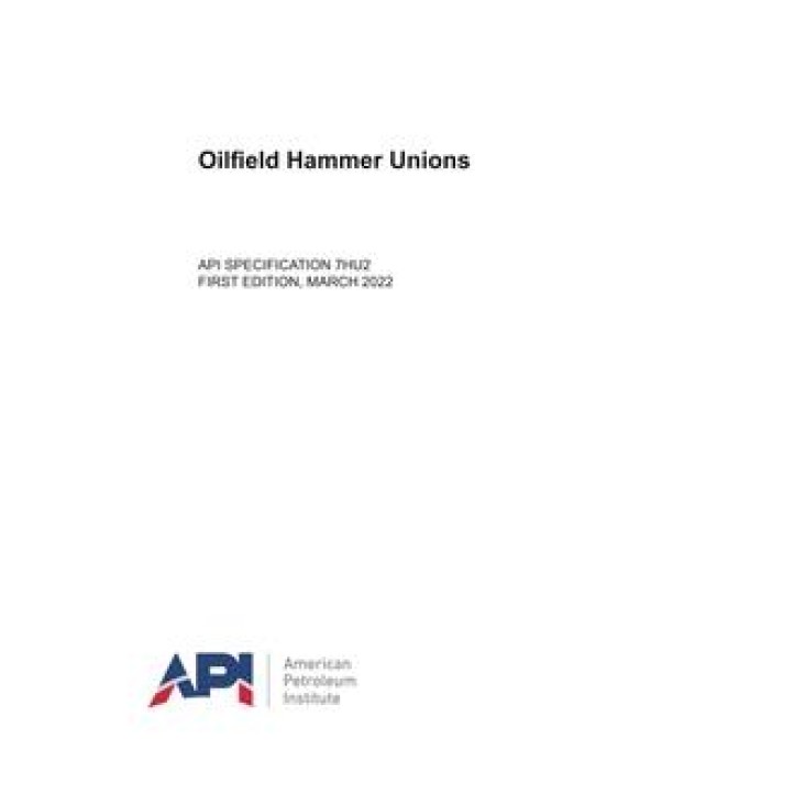 API Spec 7HU2 PDF