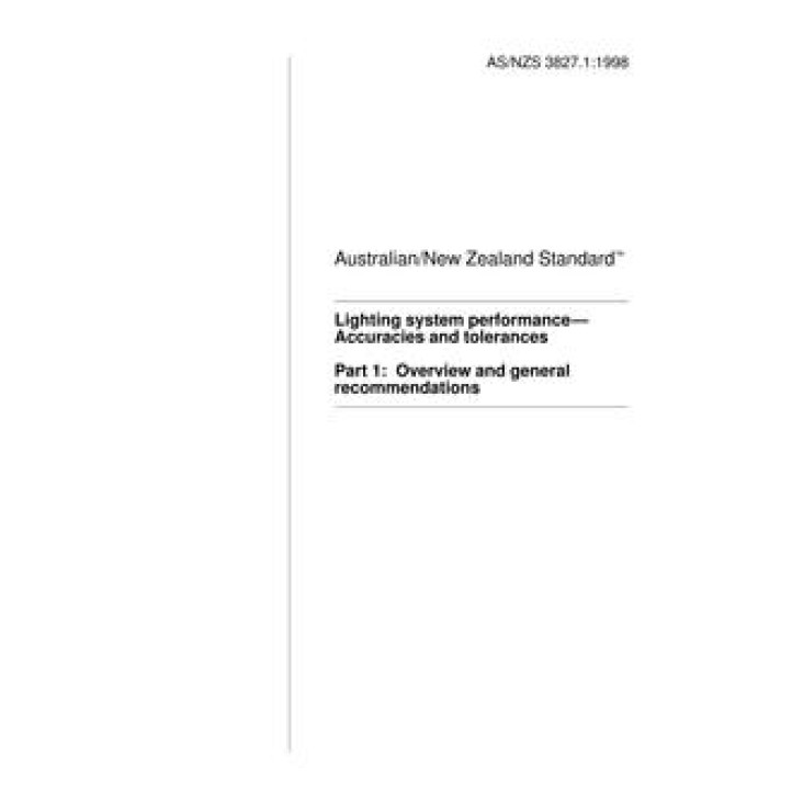 AS/NZS 3827.1 PDF