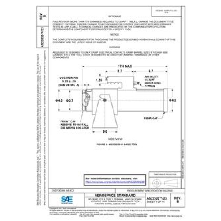 SAE AS22520/23B PDF