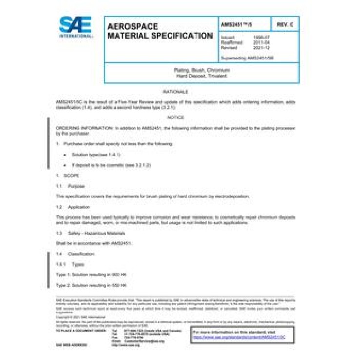 SAE AMS2451/5C PDF