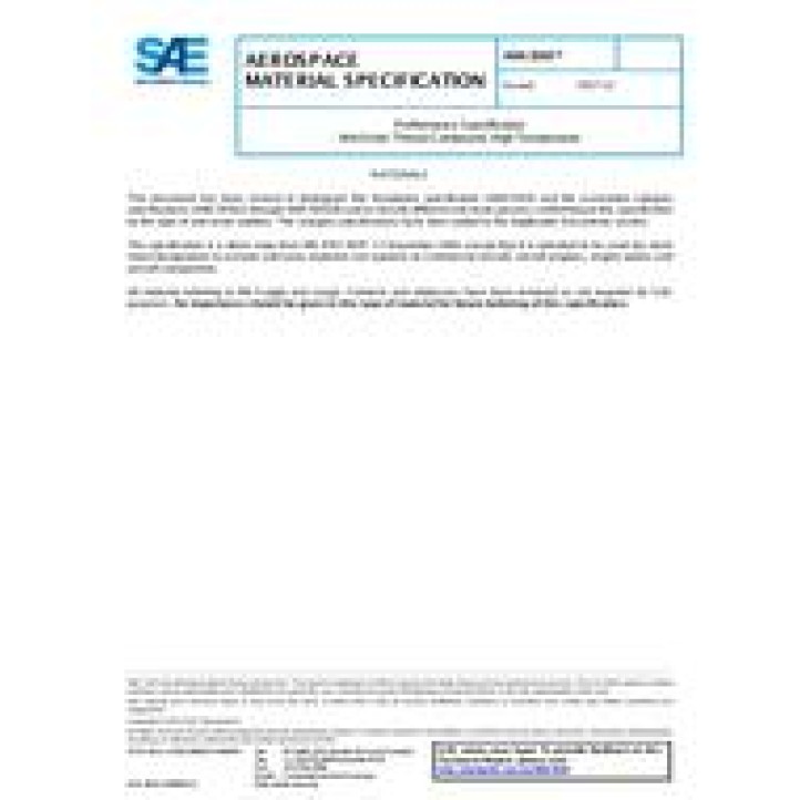 SAE AMS3050 PDF