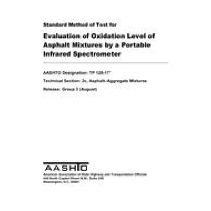 AASHTO TP 128 PDF