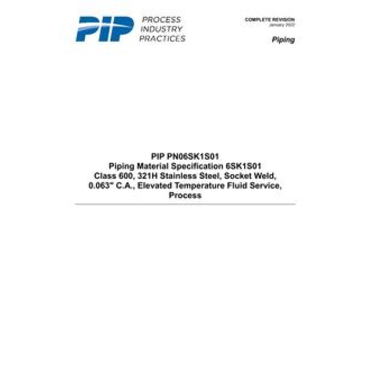 PIP PN06SK1S01 PDF