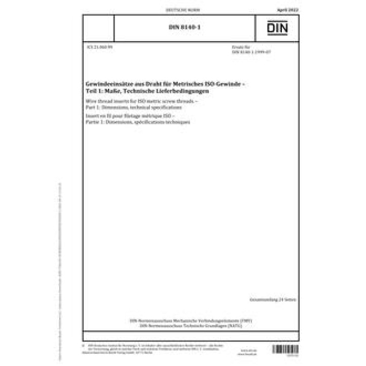 DIN 8140-1 PDF