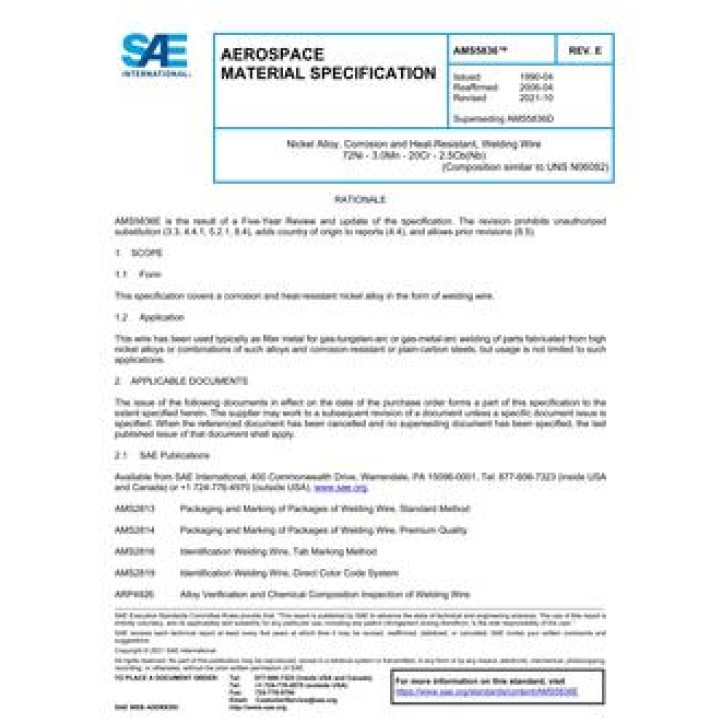 SAE AMS5836E PDF