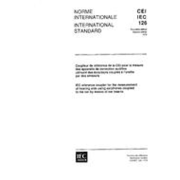 IEC 60126 Ed. 2.0 b PDF