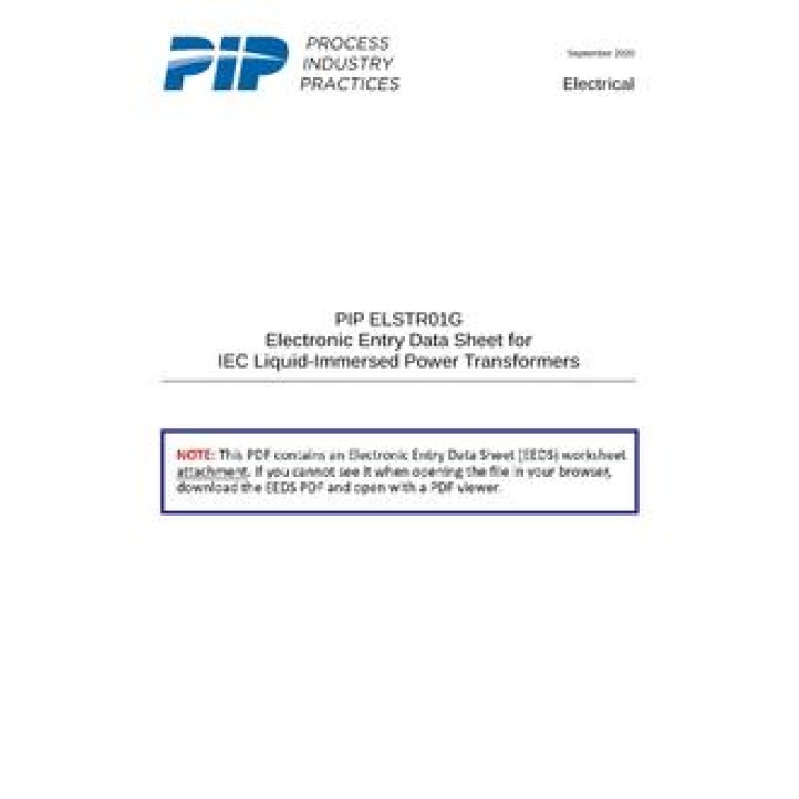 PIP ELSTR01G EEDS PDF