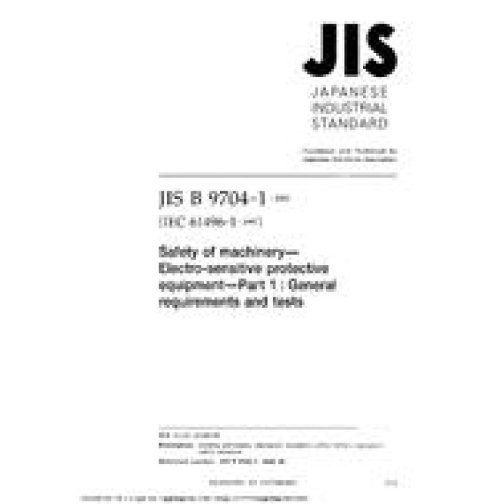 JIS B 9704-1 PDF