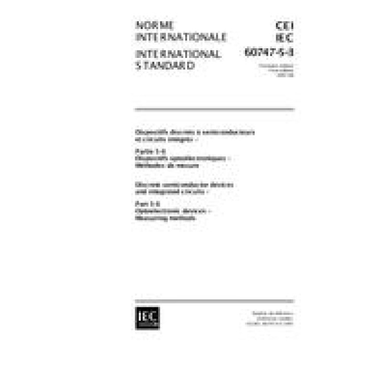 IEC 60747-5-3 Ed. 1.0 b PDF