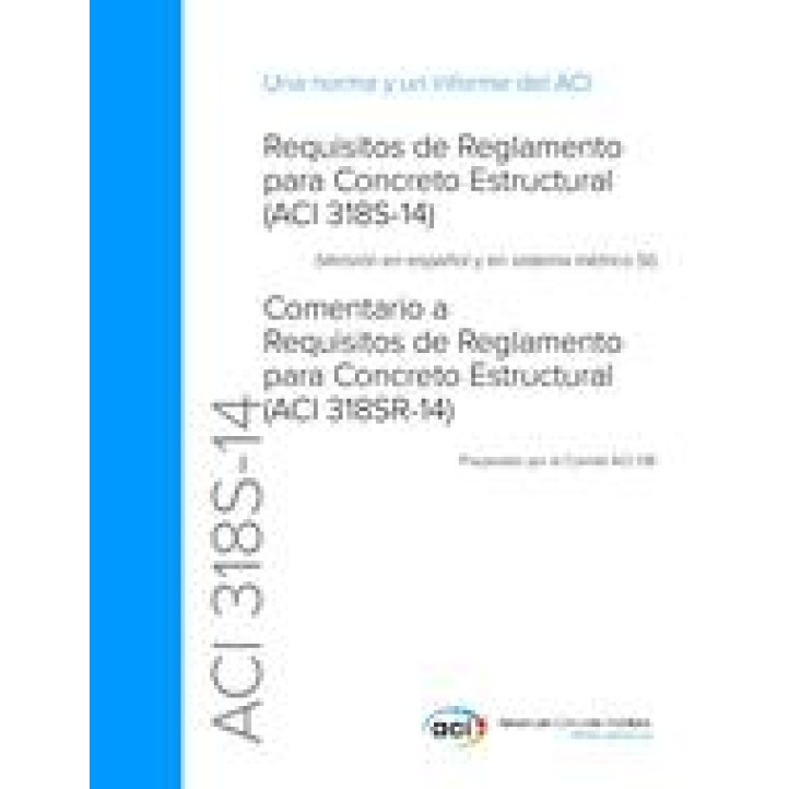 ACI 318S PDF