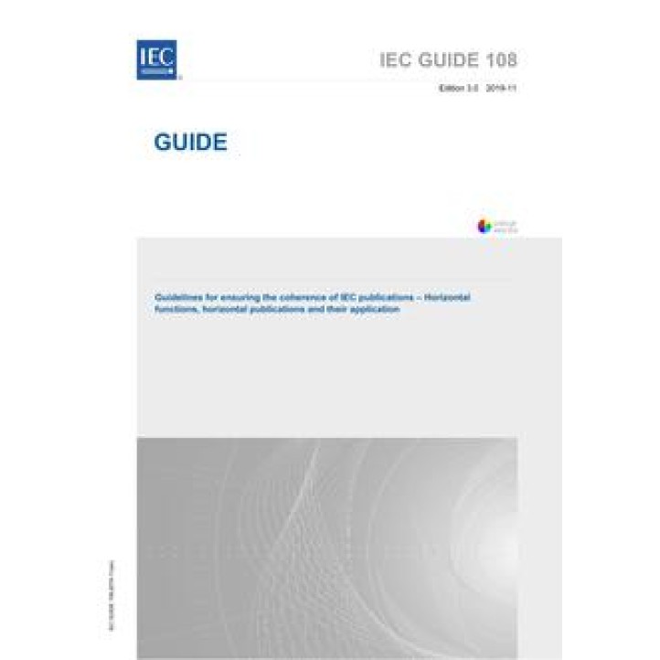 IEC GUIDE 108 Ed. 3.0 en PDF