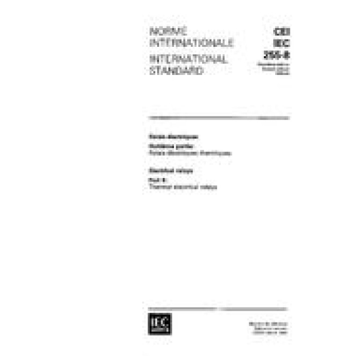 IEC 60255-8 Ed. 2.0 b PDF