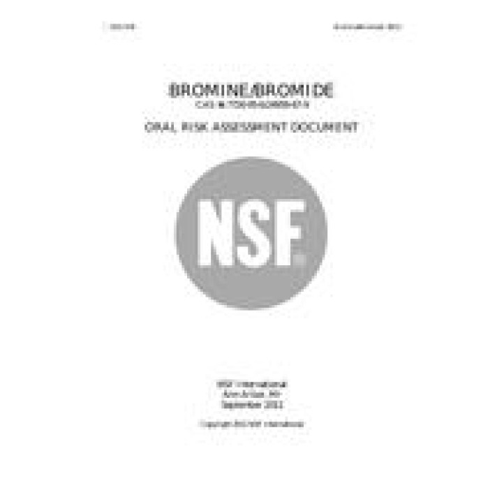 NSF Bromine/Bromide &#8211; 2011 PDF