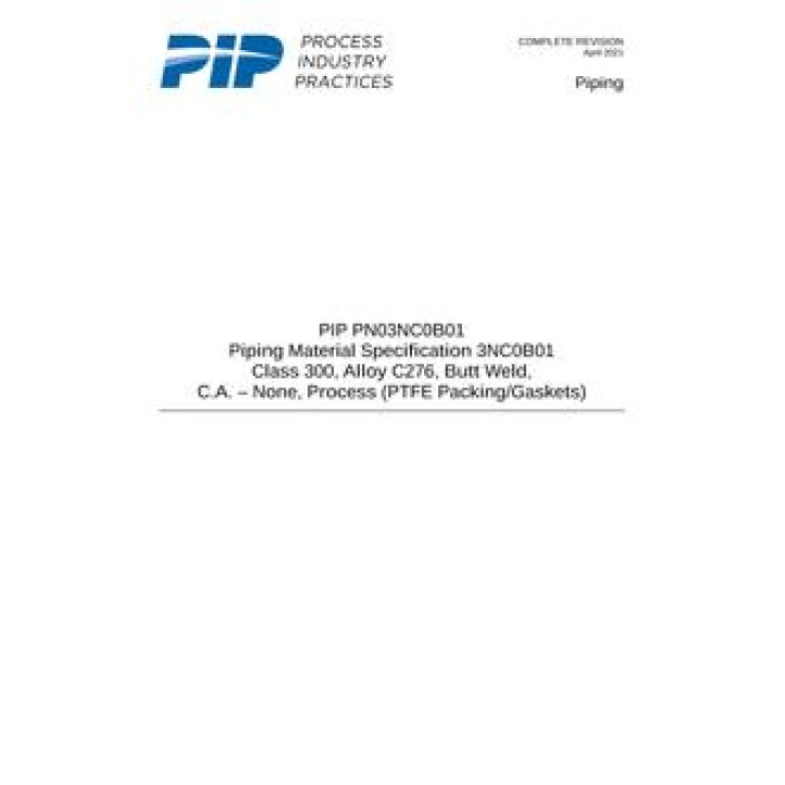 PIP PN03NC0B01 PDF