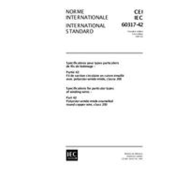 IEC 60317-42 Ed. 1.0 b PDF