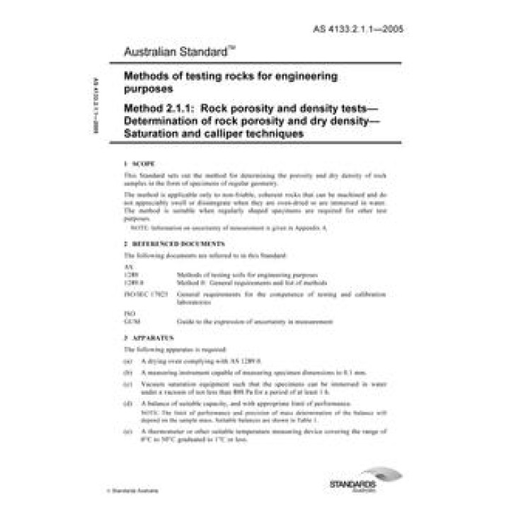 AS 4133.2.1.1 PDF