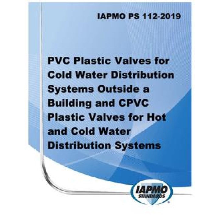 IAPMO PS 112 PDF