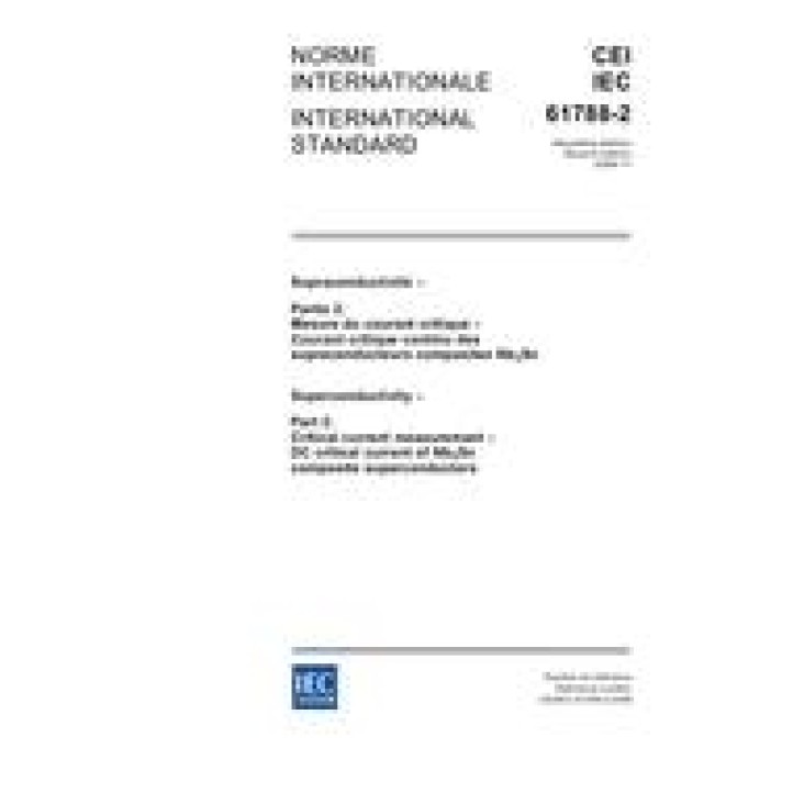 IEC 61788-2 Ed. 2.0 b PDF