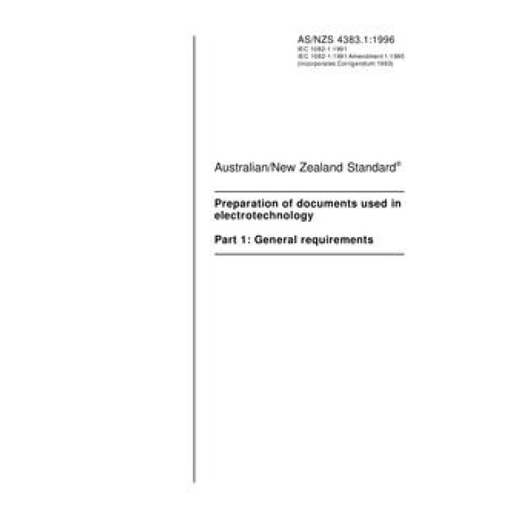 AS/NZS 4383.1 PDF