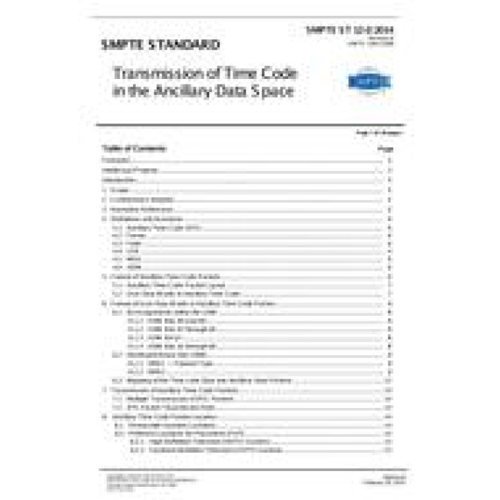 SMPTE ST 12-2 PDF