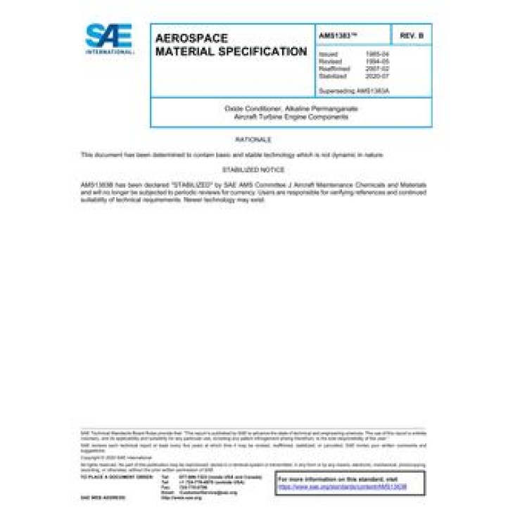 SAE AMS1383B PDF