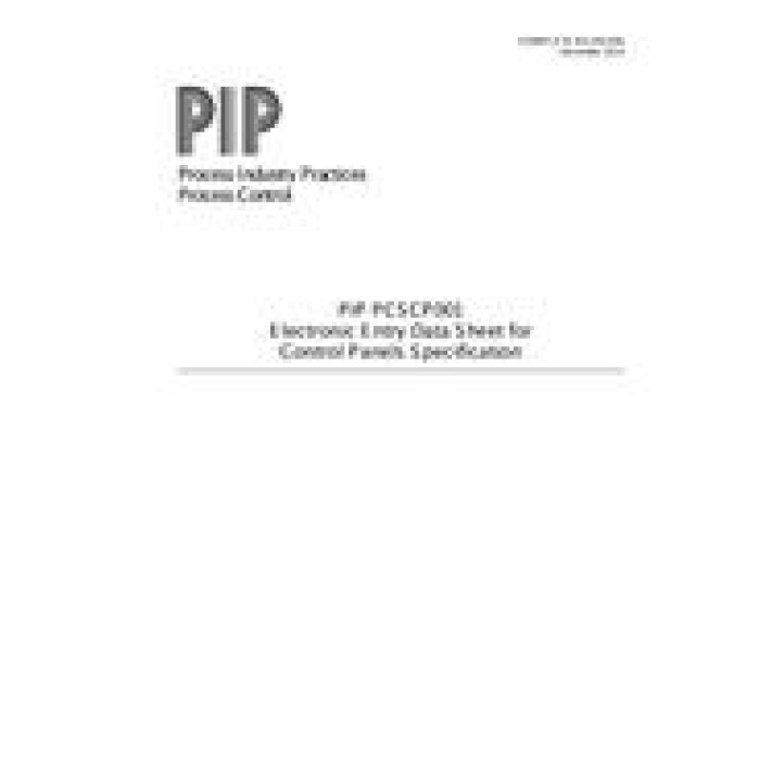 PIP PCSCP001D-EEDS PDF