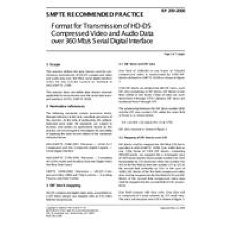 SMPTE RP 209 PDF