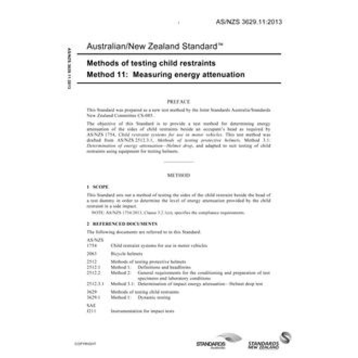 AS/NZS 3629.11 PDF