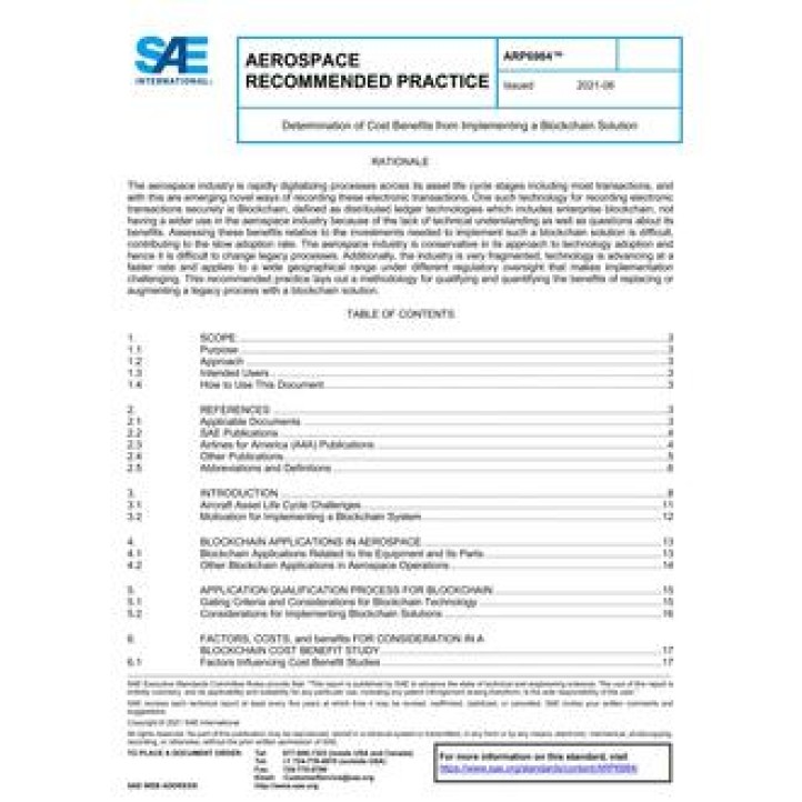 SAE ARP6984 PDF