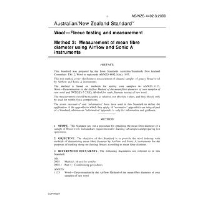 AS/NZS 4492.3 PDF