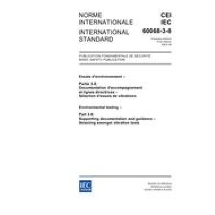 IEC 60068-3-8 Ed. 1.0 b PDF