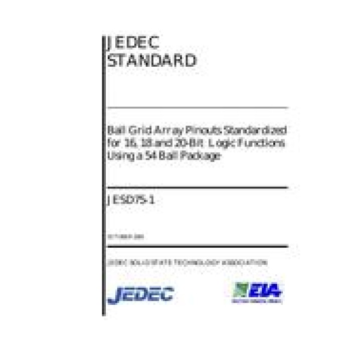 JEDEC JESD75-1 PDF