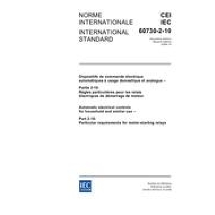 IEC 60730-2-10 Ed. 2.0 b PDF