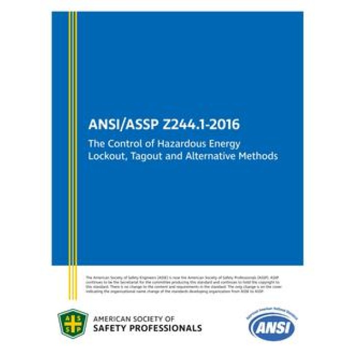 ASSP Z244.1 PDF