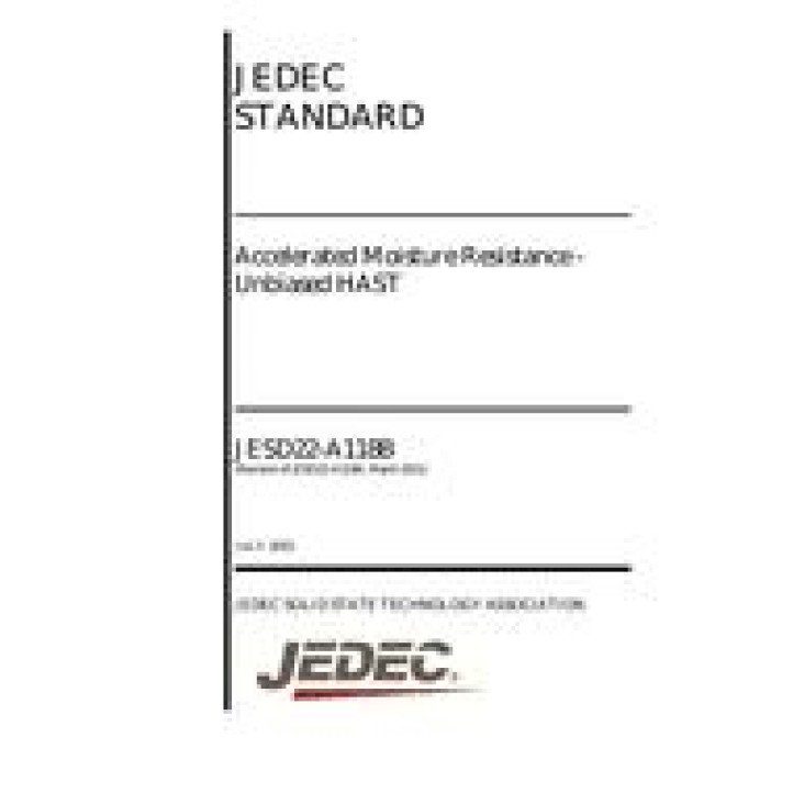 JEDEC JESD22-A118B PDF