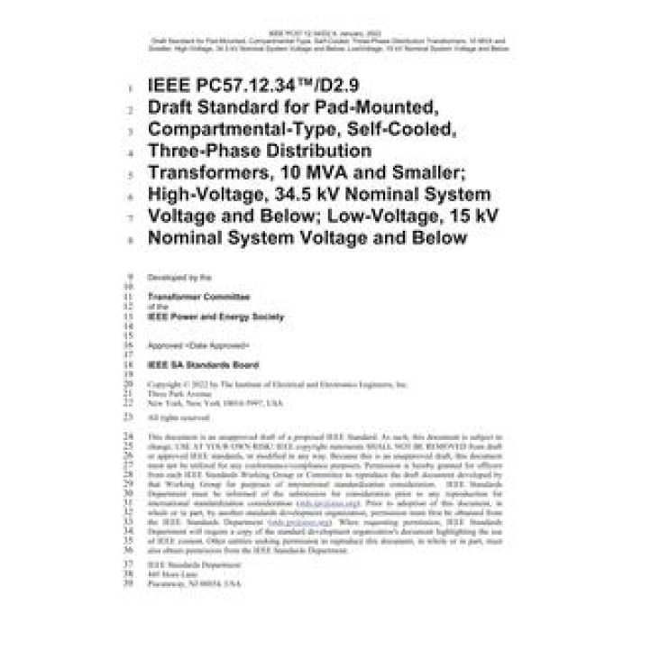 IEEE PC57.12.34 PDF