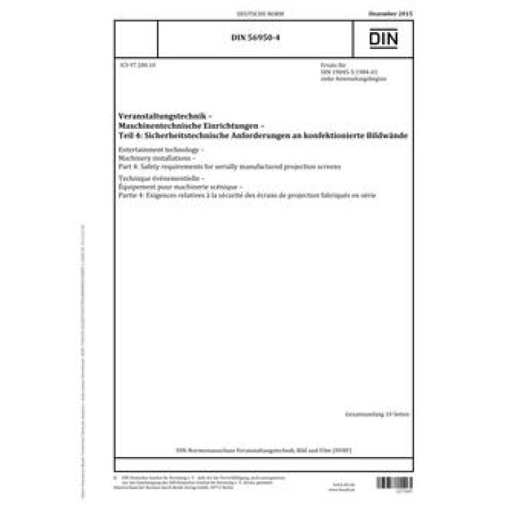 DIN 56950-4 PDF