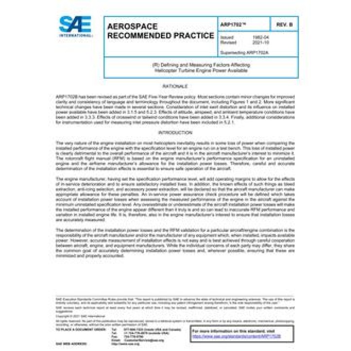 SAE ARP1702B PDF